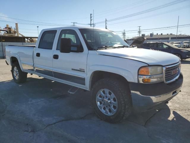 2002 GMC Sierra K2500 Heavy Duty