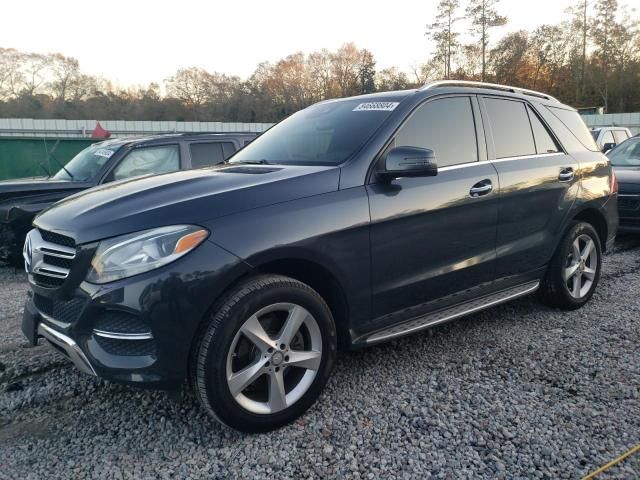 2016 Mercedes-Benz GLE 350 4matic