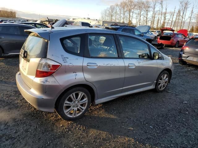 2009 Honda FIT Sport