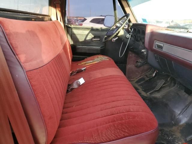 1986 Chevrolet C10