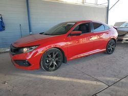 Honda Civic salvage cars for sale: 2020 Honda Civic Sport