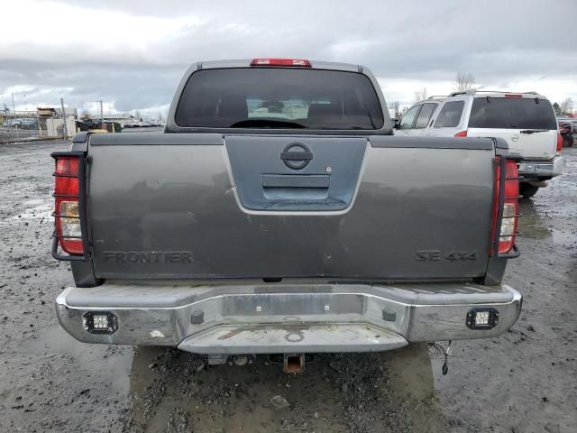 2005 Nissan Frontier Crew Cab LE