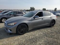 Infiniti q50 salvage cars for sale: 2018 Infiniti Q50 Luxe