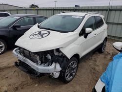 Ford Ecosport salvage cars for sale: 2019 Ford Ecosport Titanium