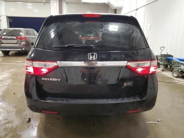 2012 Honda Odyssey EXL