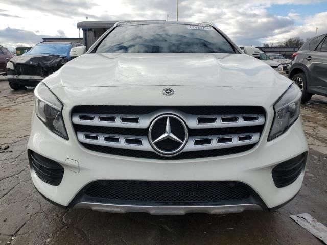 2018 Mercedes-Benz GLA 250 4matic