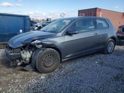 Volkswagen salvage cars for sale: 2015 Volkswagen Golf