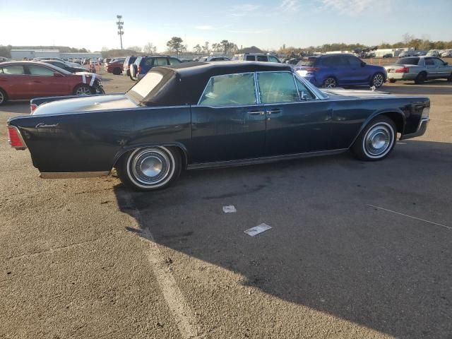 1965 Lincoln Continental