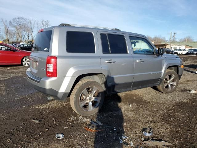 2016 Jeep Patriot Latitude