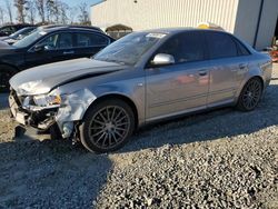 Audi salvage cars for sale: 2008 Audi A4 S-LINE 2.0T Turbo