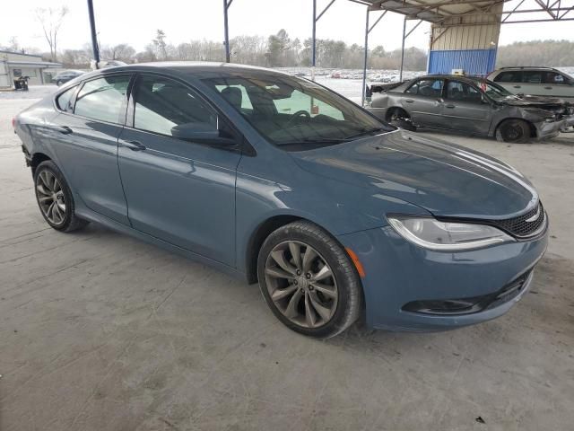 2015 Chrysler 200 S