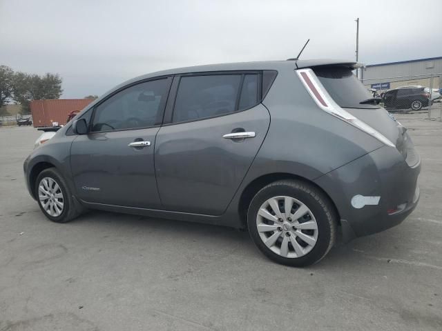 2017 Nissan Leaf S