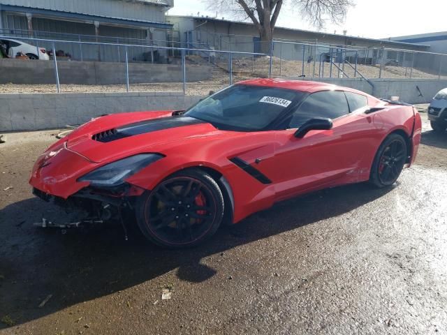 2016 Chevrolet Corvette Stingray Z51 1LT