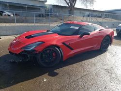 Chevrolet Corvette salvage cars for sale: 2016 Chevrolet Corvette Stingray Z51 1LT