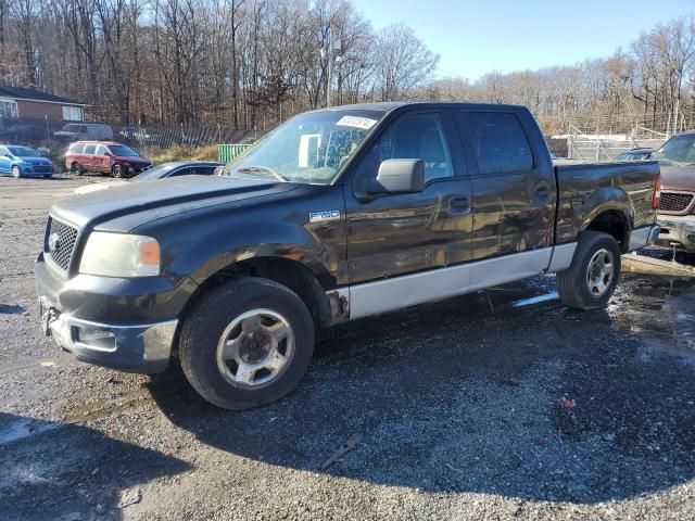 2005 Ford F150 Supercrew