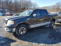 Ford f-150 salvage cars for sale: 2005 Ford F150 Supercrew