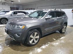 Jeep salvage cars for sale: 2014 Jeep Grand Cherokee Limited