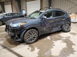 Salvage cars for sale from Copart West Mifflin, PA: 2021 Hyundai Tucson Limited