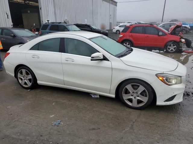 2015 Mercedes-Benz CLA 250 4matic