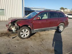 Subaru Outback salvage cars for sale: 2011 Subaru Outback 2.5I Premium