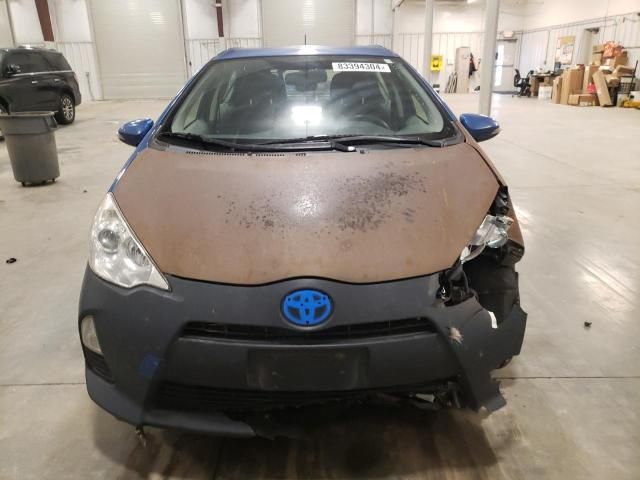 2013 Toyota Prius C