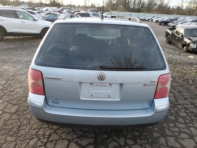 2004 Volkswagen Passat GLX 4MOTION