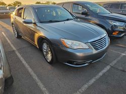 Chrysler 200 salvage cars for sale: 2012 Chrysler 200 Limited