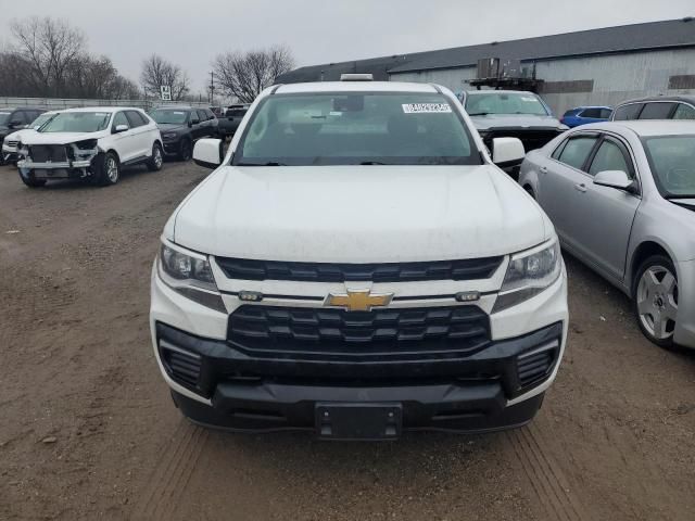 2021 Chevrolet Colorado LT