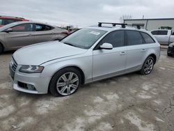 Audi salvage cars for sale: 2010 Audi A4 Premium