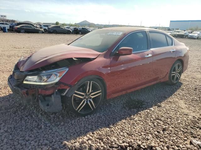 2017 Honda Accord Sport