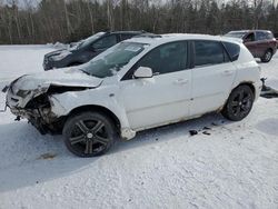 Mazda salvage cars for sale: 2007 Mazda 3 Hatchback