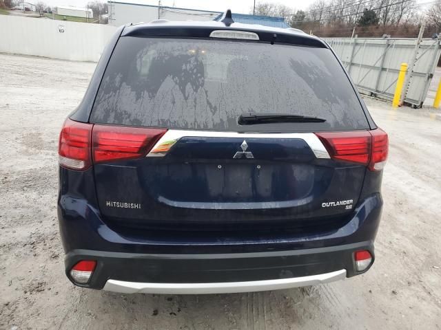 2018 Mitsubishi Outlander SE