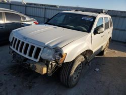 Jeep salvage cars for sale: 2010 Jeep Grand Cherokee Laredo