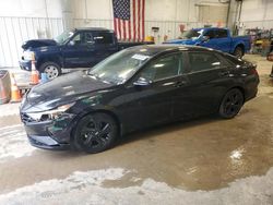 Hyundai salvage cars for sale: 2023 Hyundai Elantra SEL