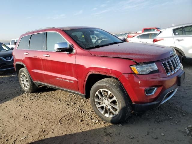 2015 Jeep Grand Cherokee Limited