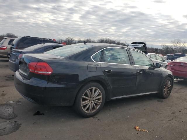 2012 Volkswagen Passat SE