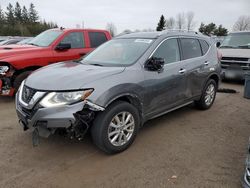 Nissan Rogue salvage cars for sale: 2018 Nissan Rogue S