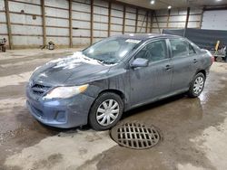 Toyota Corolla salvage cars for sale: 2011 Toyota Corolla Base