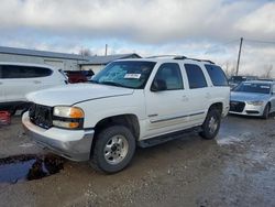 GMC Vehiculos salvage en venta: 2001 GMC Yukon