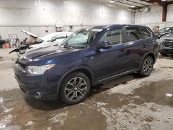 Mitsubishi salvage cars for sale: 2015 Mitsubishi Outlander GT