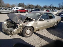 Mercury salvage cars for sale: 1999 Mercury Grand Marquis LS