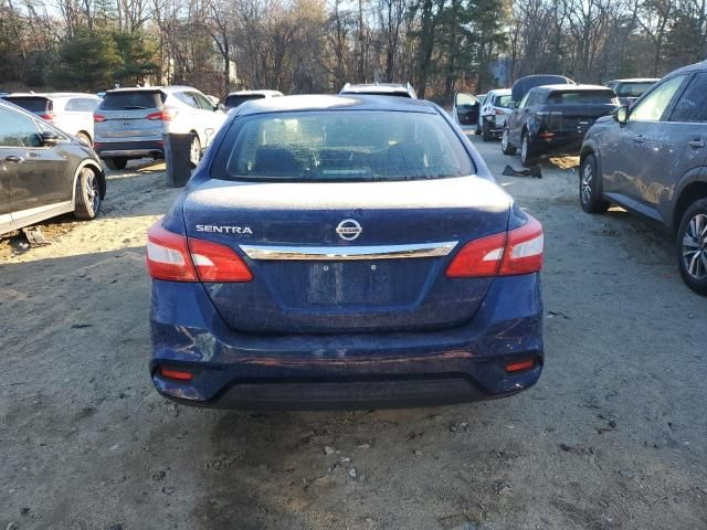 2016 Nissan Sentra S