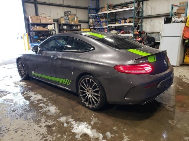 2017 Mercedes-Benz C 43 4matic AMG