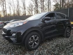 Vehiculos salvage en venta de Copart Waldorf, MD: 2021 KIA Sportage LX