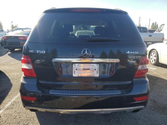 2011 Mercedes-Benz ML 350 4matic