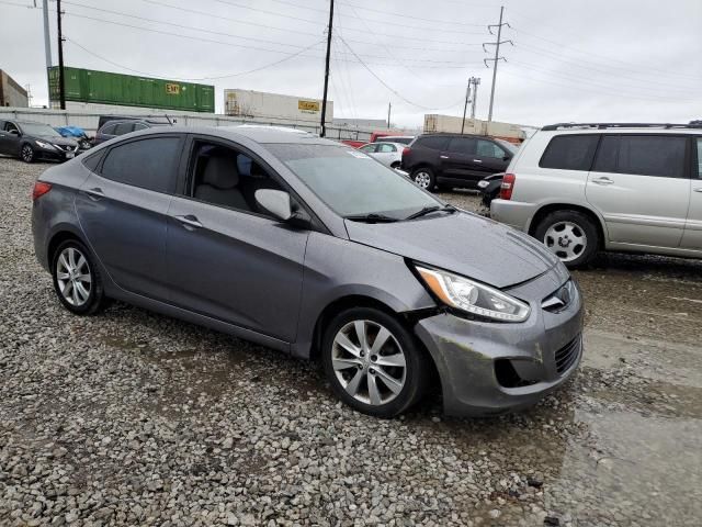 2014 Hyundai Accent GLS