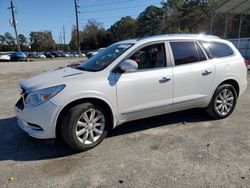 Buick salvage cars for sale: 2017 Buick Enclave