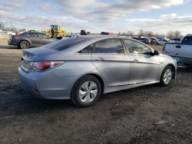 2015 Hyundai Sonata Hybrid