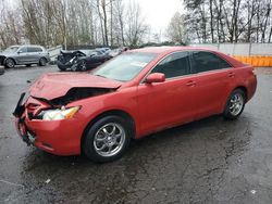 Salvage cars for sale from Copart Portland, OR: 2009 Toyota Camry Base