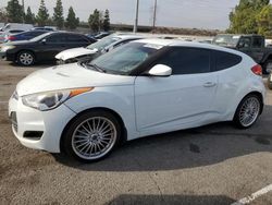 Hyundai Veloster salvage cars for sale: 2013 Hyundai Veloster